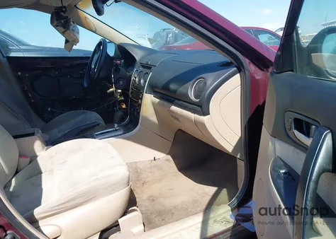 2007 Mazda Mazda6 I Sport Ve z USA, uszkodzony, nr VIN 1YVHP80C075M09842